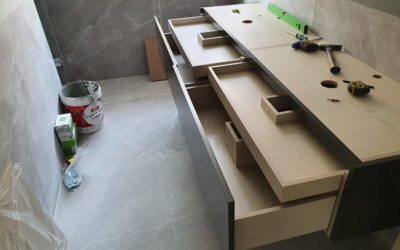 Mueble de Baño en Madera a Medida